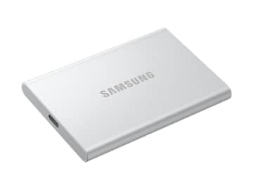 定番ポータブルSSD「Samsung T7」にリサイクルアルミ外装タイプ