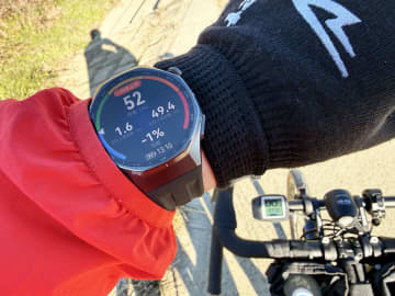 【家電ミニレビュー】ファーウェイのスマートウォッチは噂通りにサイクリング機能がスゴかった!!