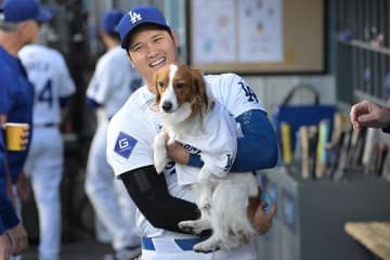 MLB公式がまた“大谷投稿”　スーパースターのオフが気になりすぎて…連日注目止まず「理想通り」