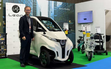 三輪小型EV「Lean3」市販モデルは2026年中に日本国内導入 価格169万8000円から