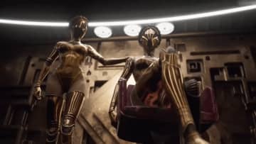 今度の艶めかしいメカ“ツイン”は金ピカだ！『Atomic Heart』新作MMO『The CUBE』新映像。本編DLC第4弾の新情報も