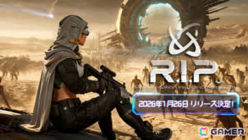 UE5で描かれるサバイバーライク「転生保険株式会社 R.I.P.」が1月26日より早期アクセス開始！自分だけのビルドを構築してゾンビの大群をなぎ倒そう