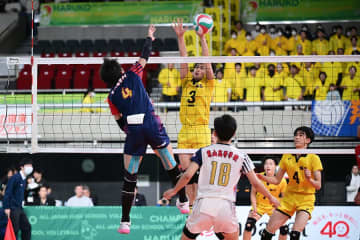 「これが高校生だと？」春高バレーの“漫画級”プレーに海外騒然　ハイキュー!!作者に謝罪まで