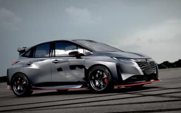 「オーラNISMO RS コンセプト」は現代のパルサーGTI-R!? パワートレーン換装にe-4ORCE搭載、市販化に期待！