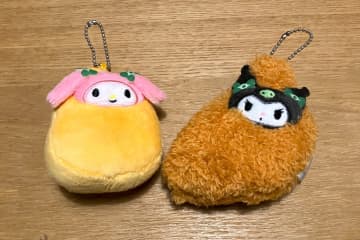 モスバーガー×マイメロディ＆クロミ第3弾、チキンナゲットとモスチキンに変身！　マスコットセットを発売