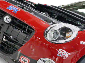 ダイハツ「K-OPEN ランニングプロト2」初登場　東京オートサロンで公開中