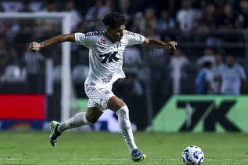 トッテナム、サントスのDFソウザ獲得へ個人間合意か　左SBを主戦場とする19歳