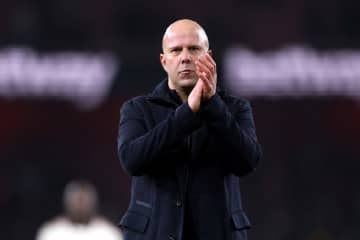 敵地で価値あるドロー…スロット監督、アーセナルとの大一番を総括「勝てるだけのクオリティを示せた」