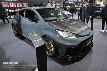トヨタ、GRヤリス MORIZO RRを東京オートサロンで発表。ニュルで鍛えた、豊田章男会長のこだわり装備を多く採用