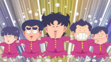 フジテレビ、金曜23時に早まったノイタミナ枠で『ハイスクール奇面組』放送【先行カット】