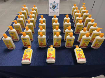 マカオ、著名シャンプーの商標権侵害商品販売したドラッグストアチェーン摘発