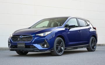 スバル、STIパーツを多数採用した「インプレッサ」特別仕様車「STIパフォーマンスエディション」