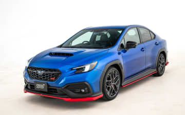 スバル、MT仕様の特別仕様車「WRX STI Sport♯」プロトタイプ 東京オートサロン2026で初公開