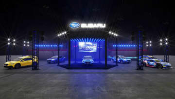 スバルとSTI、STIコンプリートカー「WRX STI Sport♯」初公開 「レヴォーグ」「WRX S4」カスタマイズモデルなど東京オートサロン2026に出展