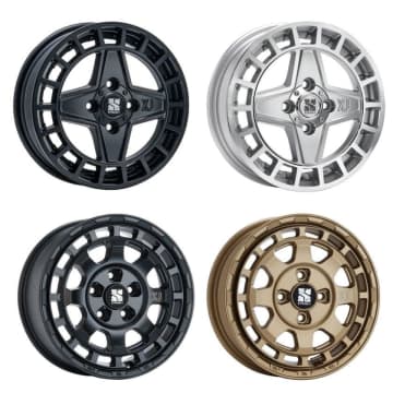 XTREME-J、新作オフロードホイール「QUAD」と「SAVANZA」を2026年1月に発売