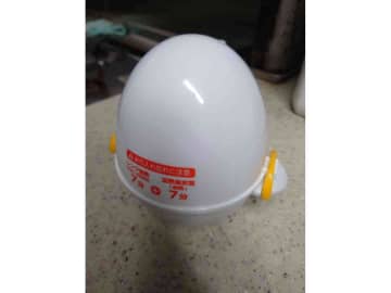 【Amazon名品】「ベストな状態」になってマジで時短！「レンジでらくチン！ゆでたまご3個用」が便利すぎる