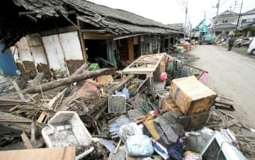 《連載:防災いばらき　未来へつなぐ　3.11震災15年》第1部(5)　北茨城・復興住宅　伊藤晴江さん