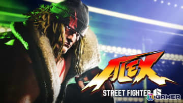 「スト6」Year 3の追加キャラクター第3弾「アレックス」のティザー映像が公開！参戦は2026年の春の前半を予定