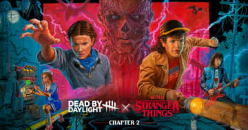 「Dead by Daylight」と「ストレンジャー・シングス」が6年ぶりにコラボ！「Dead by Daylight: Stranger Things Chapter 2」は1月27日にリリース！