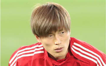 古橋亨梧のセルティック復帰を指揮官が拒否「困難に立ち向かう」 いまだリーグ無得点