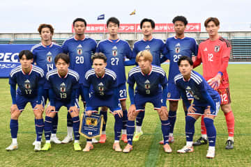U-23日本は「完璧な融合だ」　“20歳以下”で5-0圧倒…海外羨望「ベストメンバーでもないのに」