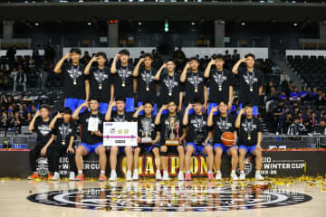 京都精華学園中が初優勝！男女で頂点の快挙 [Jr.ウインターカップ]