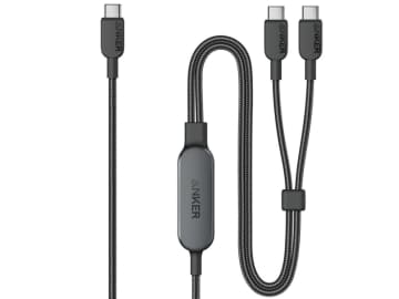 【本日みつけたお買い得品】Ankerの2台同時充電可能なUSB Type-Cケーブルが1,490円で販売中