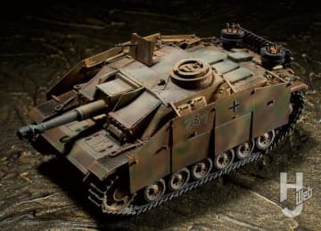 ミニアートの1/72スケールからドイツの「10.5cm突撃榴弾砲42 G型 中期