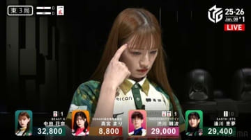 元アイドル雀士・中田花奈、困り顔が“激烈キュート”口をぷくーとさせる仕草にファン悶絶「かわいすぎねぇか？」／麻雀・Mリーグ