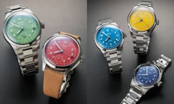 ＜2025年発表の腕時計をルックバック＞カラフルな文字盤が楽しいオリスの定番「ビッグ クラウン ポインター デイト」