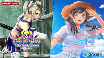 「LOLLIPOP CHAINSAW RePOP」Switch 2版の発売日が3月26日、「LoveR Kiss Endless Memories」Switch 2版の発売日が4月30日に決定！