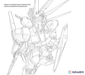 「オリジナル・サウンドトラック『機動戦士ガンダム 逆襲のシャア』増補盤」が3月11日に発売！