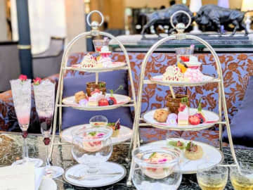 ウェスティンホテル大阪｢ストロベリープリンセスアフタヌーンティー｣は推し活にもおすすめ♡