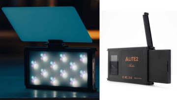 Aladdin、ポータブルLEDライト「ALITE 2」発売。高演色・広色域、着脱バッテリーを採用