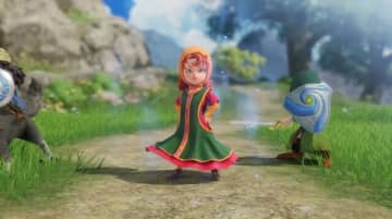 “悠木碧ボイス”で蘇る『ドラクエ7』屈指の名台詞！「遊んでくれて ありがと。」に続く衝撃の言葉に「これぞマリベル」とファンも大喜び