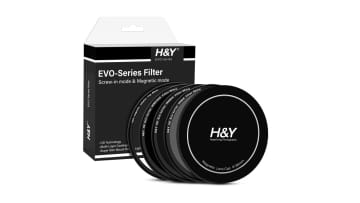 H&Y Filters、「EVOシリーズ」に86mm径のNDキットを発売。マグネットとねじ込み両対応