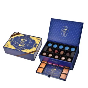 ゴディバとミッキー夢のコラボ！ ディズニーストア「DISNEY VALENTINE 2026」