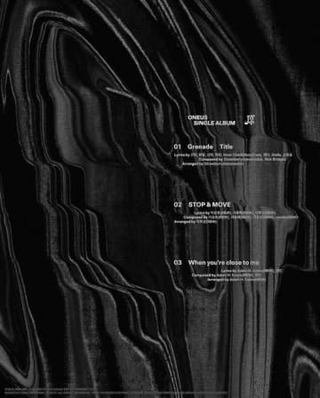 ONEUS、ニューシングル「原」トラックリスト公開！メンバーがタイトル曲の作詞に参加