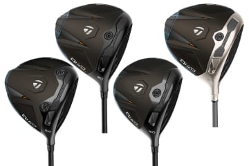 新フェース形状で打点ブレによるスピン差を抑制 テーラーメイド「Qi4D」発表