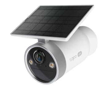 TP-Link、ソーラーパネル一体型のネットワークカメラ「Tapo C465」「Tapo C630 KIT」「Tapo C401 KIT」発売