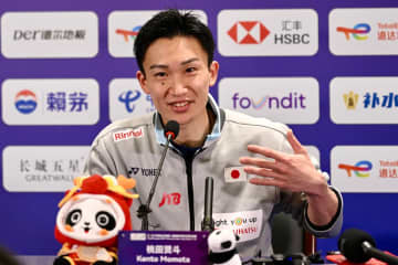 バトミントン・桃田賢斗選手、指輪写真つきで結婚を報告　「人生の新たなスタート」