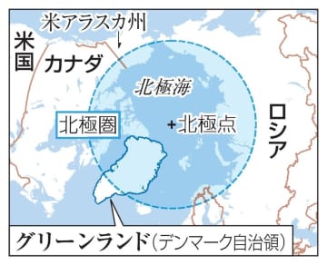 領有「成功のため必要」と大統領　グリーンランド、米紙報道