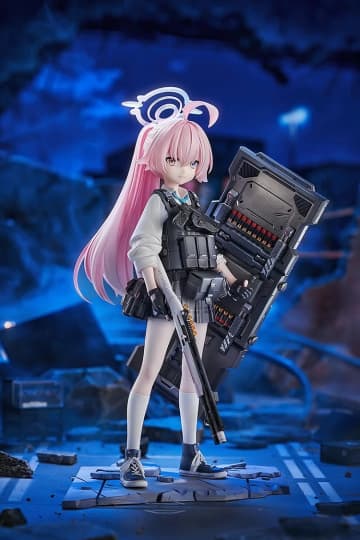 “これは……おじさんが出なきゃいけないね。”「ブルーアーカイブ」よりホシノが「臨戦」の姿で1/7スケールフィギュア化12月発売予定