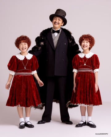 岡田浩暉 新ウォーバックス役 ミュージカル『アニー』大人キャスト公開 4月25日より開幕