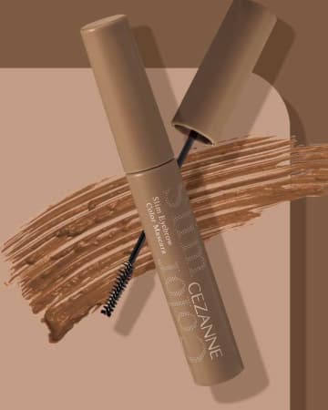 セザンヌ眉マスカラ新色登場♡ふんわり垢抜け美眉を叶える春