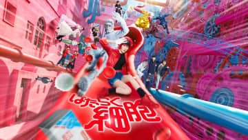 永野芽郁×佐藤健W主演映画「はたらく細胞」『金ロー』で1・30地上波初放送