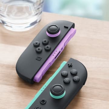 Joy-Con 2の新色「 (L) ライトパープル/(R) ライトグリーン」2月12日に発売決定！セットで9,980円、単品での購入も可能