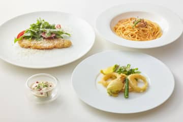 【伊勢丹新宿店】レストラン「KITCHEN STAGE」にて「ラ ベットラ ダ オチアイ」シェフ・落合務氏のイタリアンを提供！