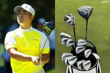 6S×LSモデルで300ヤード超え連発！　蟬川泰果のギア選びのポイントは？