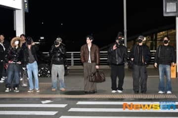 【PHOTO】ENHYPEN「第40回ゴールデンディスクアワード」のため台湾へ出国（動画あり）